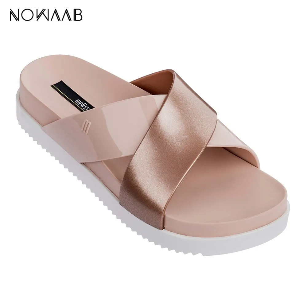 melissa jelly sandals womens