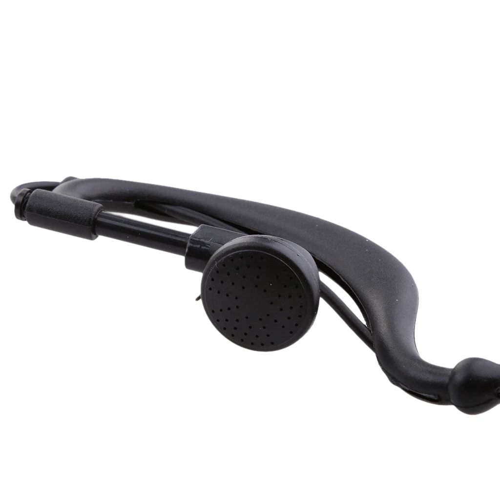 120 см/3 9 фута PTT наушники с микрофоном для Motorola P328/GP338/PTX760/GP340 черный хорошее