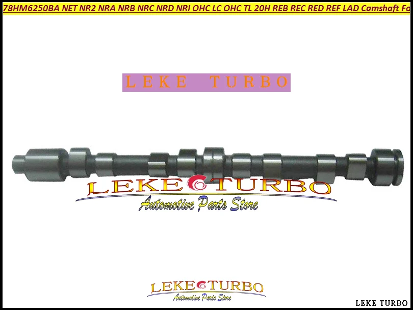 NET 78HM6250BA LC LCJ LE N4A N4B N4I NCA NE NE5 NEG NEJ NEL NEN NER NES 1.6L 1.8L Camshaft cortin Transit Capri III 1.9L 2.0L| |