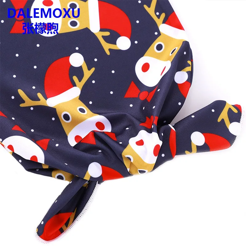 Мода новорожденных спальные мешки Рождество Лось длинные пеленка с рукавами одеяло для мальчиков и девочек пеленать обёрточная бумага