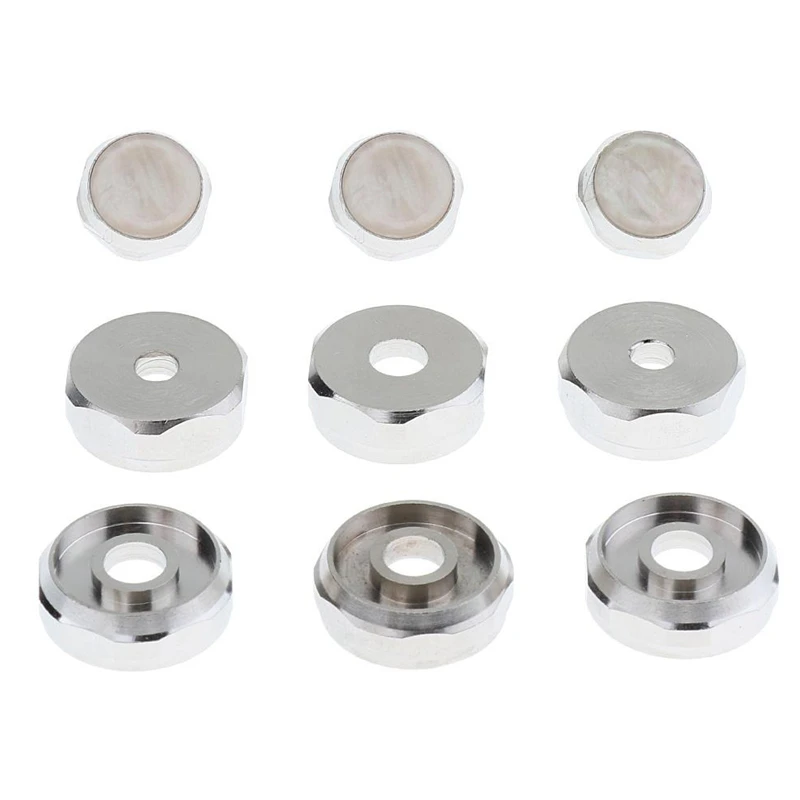 

3 Sets Trumpet Screw Cap Cover Repairing Tool For Trumpet Accessory Parts