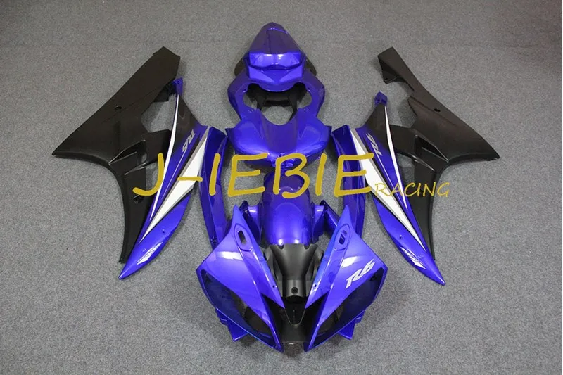

Blue Injection Fairing Body Work Frame Kit for Yamaha YZF 600 R6 2006-2007