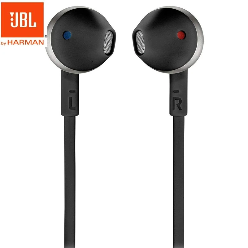 Оригинальные JBL 205BT Bluetooth Беспроводные спортивные наушники, динамические ушные крючки, наушники JBL, гарнитура для спорта, наушники Audifonos