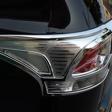 Для Mitsubishi Outlander EX 2013 ABS хром автомобиль задний хвост свет лампы Крышка отделка фонарь крышка отделкой