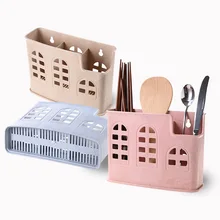 Экологичные палочки для еды ящик для хранения многоцелевой кухонный слив столовых приборов трубка для хранения мульти-корзинка для палочек для еды Органайзер