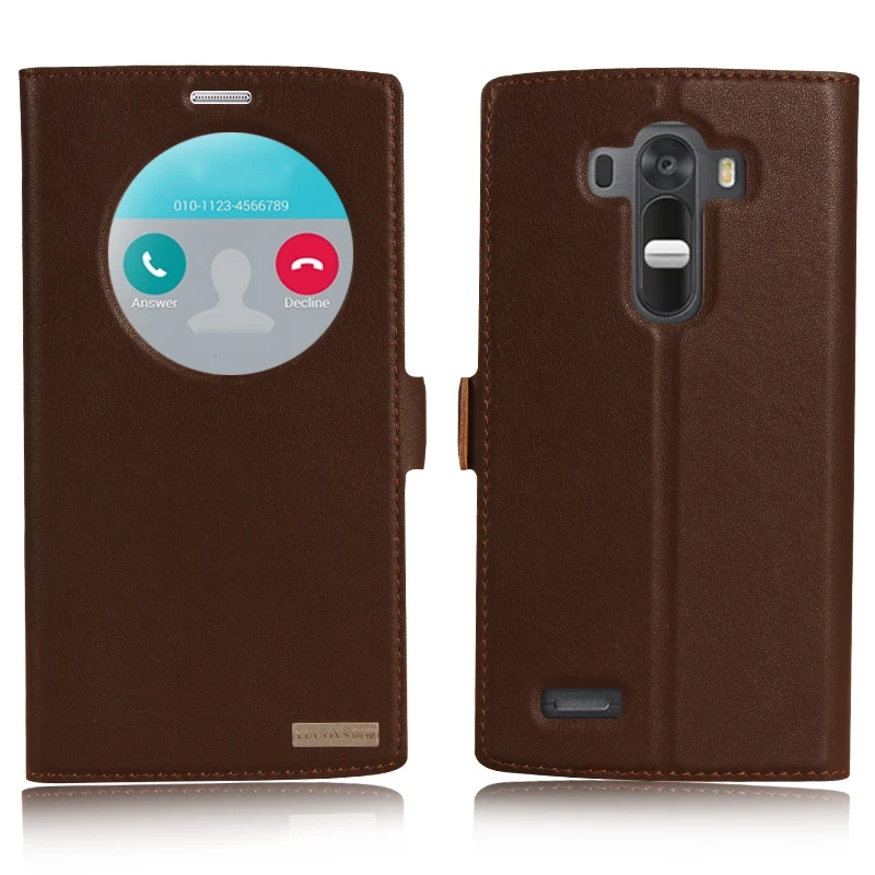 bilder für Smart Cover Fall Für LG G4 H818 H815 H810 Top qualität Aus Echtem Leder Magnet Schlag-standplatz Handytasche + free geschenk bilder für Smart Cover Fall Für LG G4 H818 H815 H810 Top qualität Aus Echtem Leder Magnet Schlag-standplatz Handytasche + free geschenk