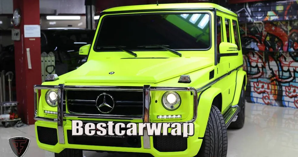 fluorescent vinyl car wrap covering hexis arlon glow in the dark Car wrapping Foil (1)