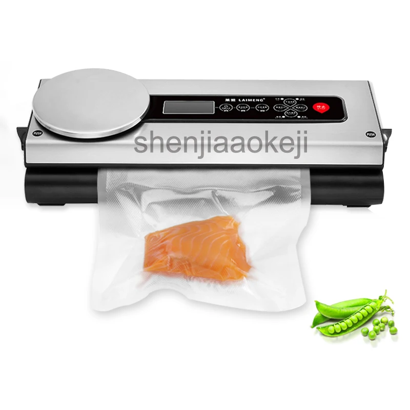 1pc Multifunctional Vacuum Packaging Machine Vacuum Sealer Machine Food