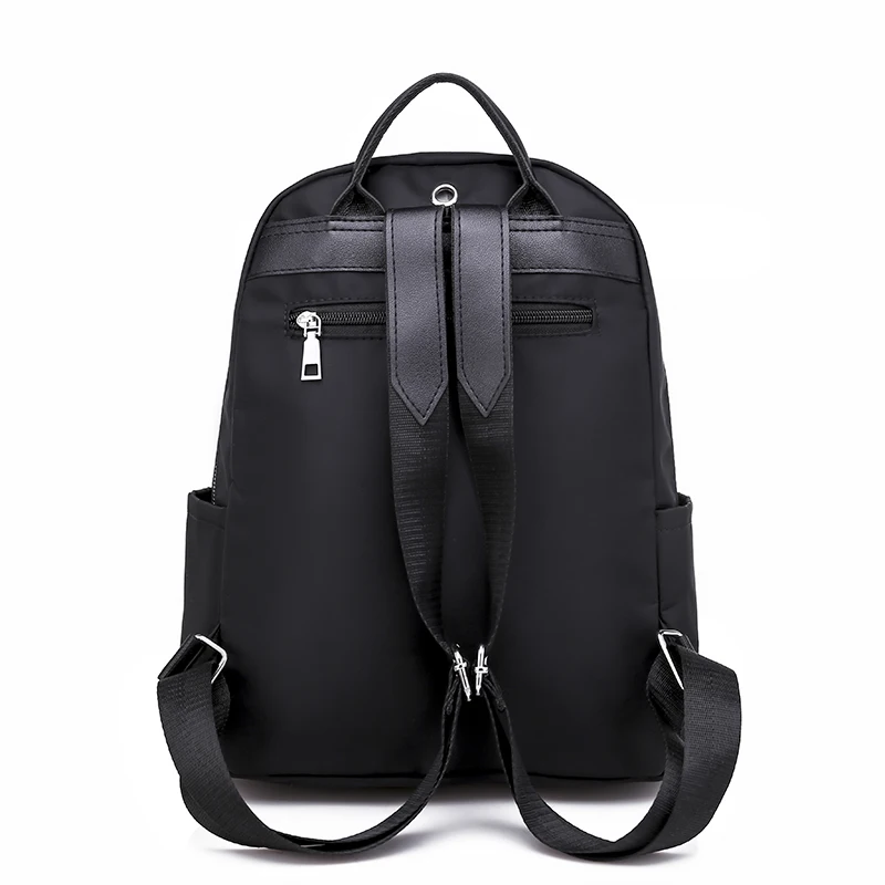  Women Backpack Casual Rucksack Oxford School Shoulder Bag Waterproof Backpacks for Teenage Girls Bl - 32959124462