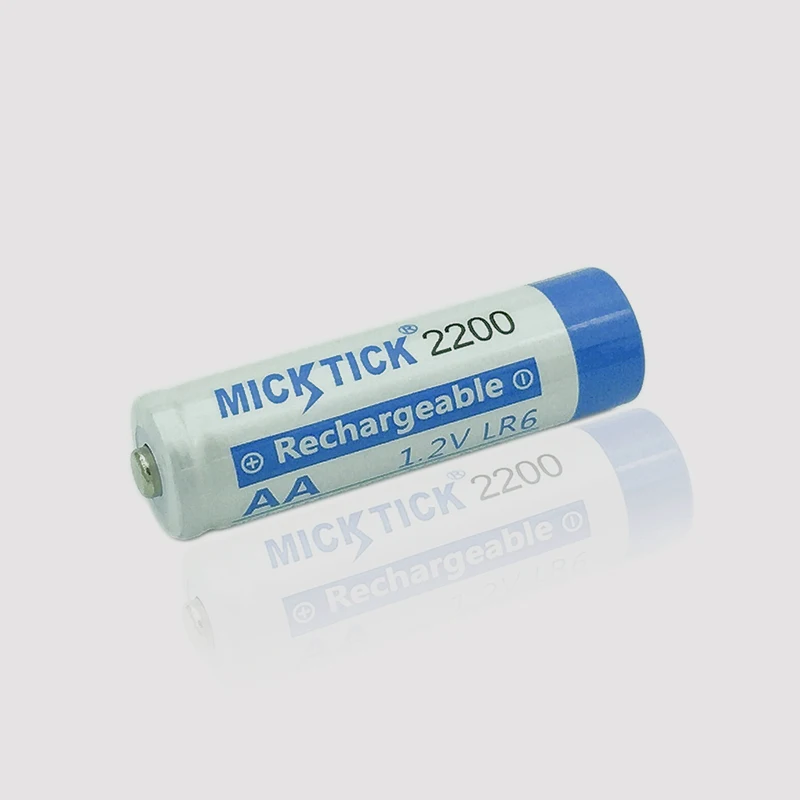 12 никель-металл-гидридных аккумуляторов AA 2200mAh+ 12 аккумуляторов AAA 1200mAh