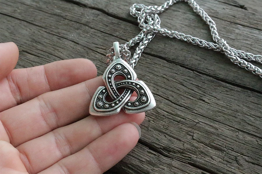 1 шт. lanseis viking Mjolnir норвежский Кулон символ мужское ожерелье ювелирные