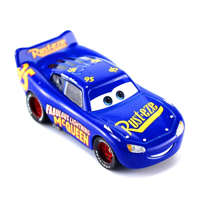 Горячая Дисней Pixar тачки 3 Джексон шторм мак грузовик Молния Маккуин 1:55 литой металлический сплав автомобиля Модель игрушки подарки для детей