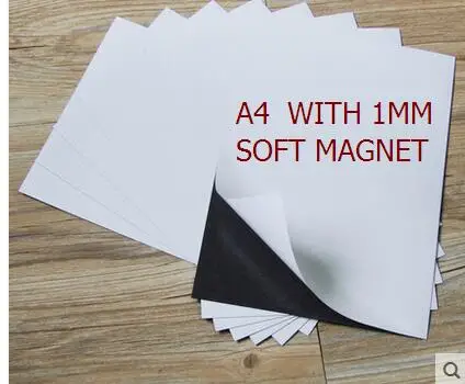 

SUPER magnet A4 Sheet 1mm thickness soft magnet advertising or whiteboard magnetic sheet best price 2pc
