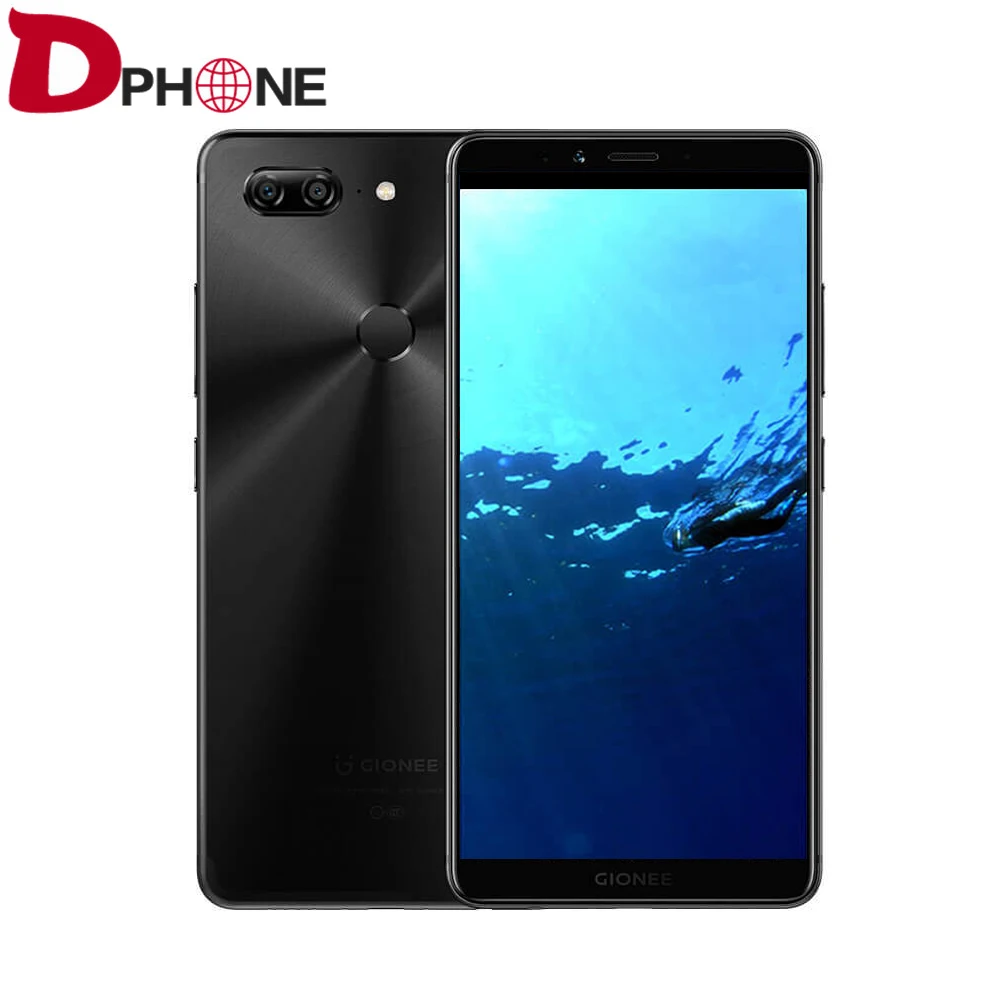 Gionee M7 Mobile Phone 6.01" AMOLED Android 7.1 Helio P30 Octa Core 6G