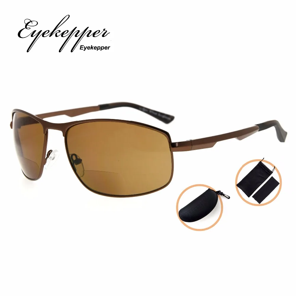 PGSG801 Eyekepper Polycarbonate Polarized Bifocal Sunglasses Bifocal