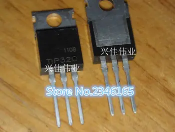 

10pcs/lot TIP32 TIP32C NPN Power Transistors TO-220