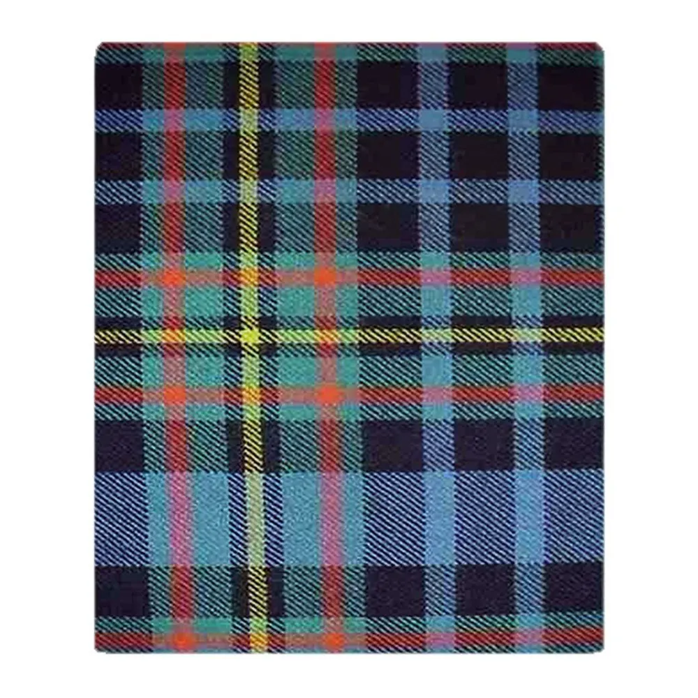 

Maclellan Tartan Soft Fleece Throw Blanket Soft Flannel Blanket to on for the sofa/Bed/Car Portable Plaids