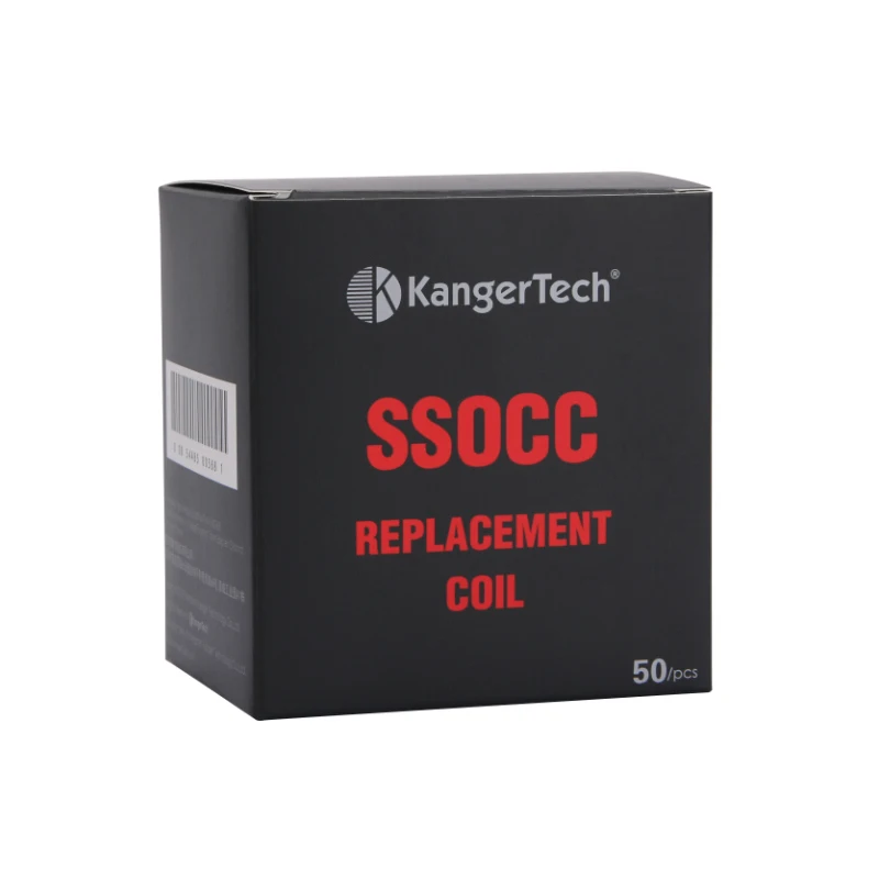 5 шт. Kangertech вертикальные ОСС органический хлопок (атомайзер) SSOCC Coil подходит для