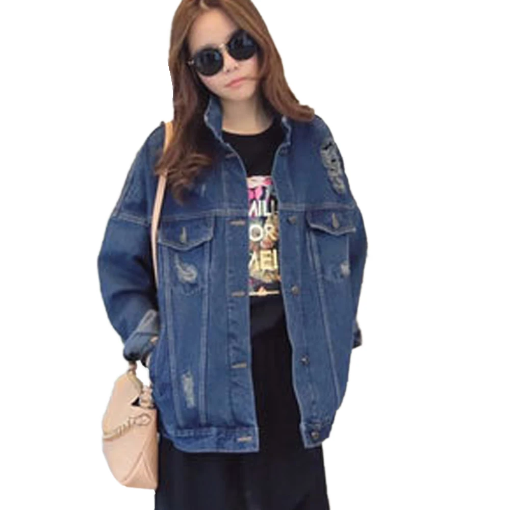 

Casual Jacket Fashion Cotton Spring Denim Jacket Soft Cardigan Outdoors Coat Warm Design Autumn