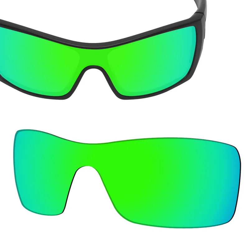 SmartVLT Replacement Lenses Polarized for Oakley Batwolf Sunglasses -  Sapphire Green _ - AliExpress Mobile