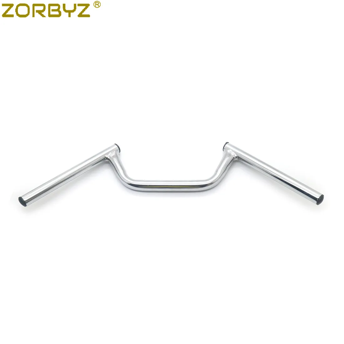 ZORBYZ мотоцикл хром 7/" 22 мм Металлические повернутые назад рукоятки Натяжитель для Kawasaki Honda Suzuki Yamaha на заказ
