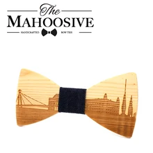 Свадебный галстук-бабочка, деревянный галстук-бабочка для мужчин, костюм, рубашка, галстук, аксессуары для ювелирных изделий