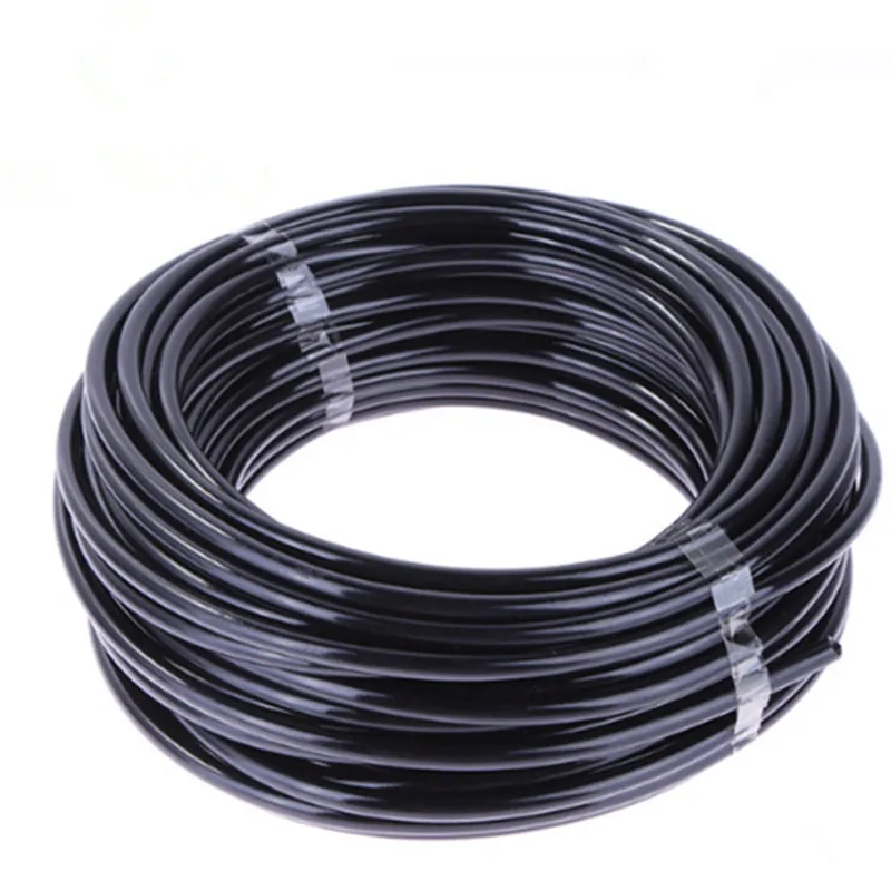 20mete/pack 1/4inch Roll Soft PVC Micro tubing 7mmx4mm Poly Tubing