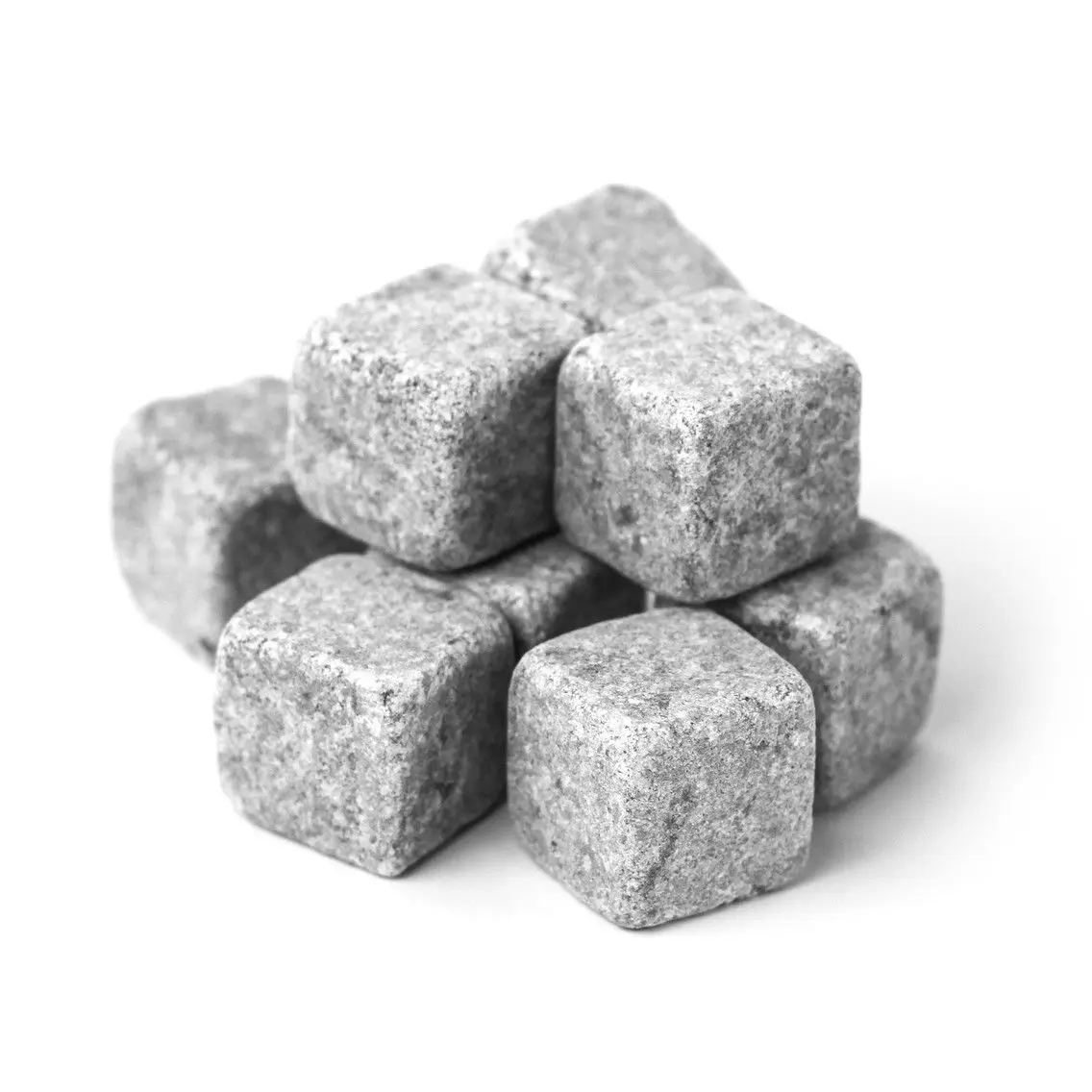 6 шт./компл. натуральный виски Камни потягивая Многоразовые Ice Cube камень