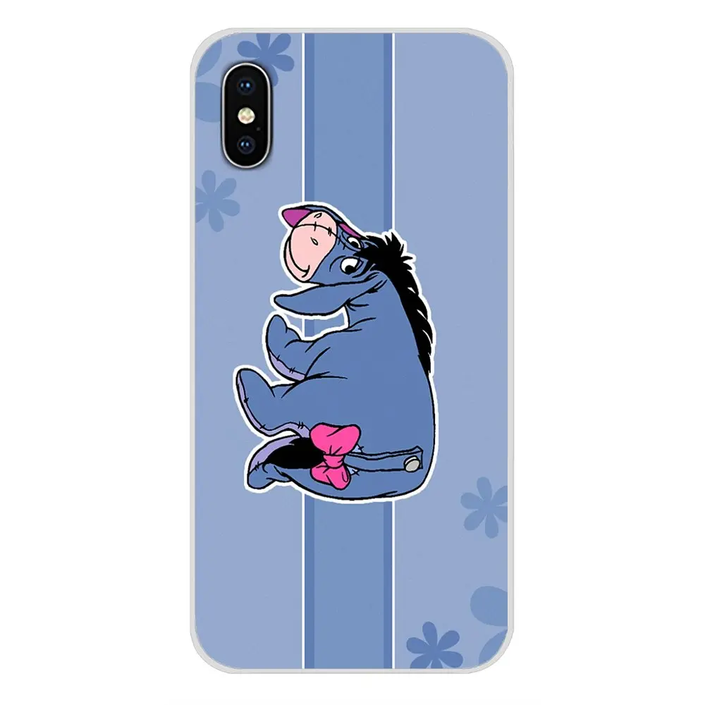 Аксессуары чехлы для телефонов Samsung A10 A30 A40 A50 A60 A70 Galaxy S2 Note 2 3 Grand Core Prime cute donkey