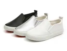 

2018 spring and autumn new children's shoes children's PU shoes in large children's casual shoes Eur 25-37