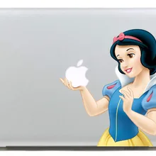Белоснежка Decadence ноутбука Наклейка Стикеры для нового MacBook Air/Pro/Retina 1" 13" 1" Мода Прохладный Стикеры на Тетрадь