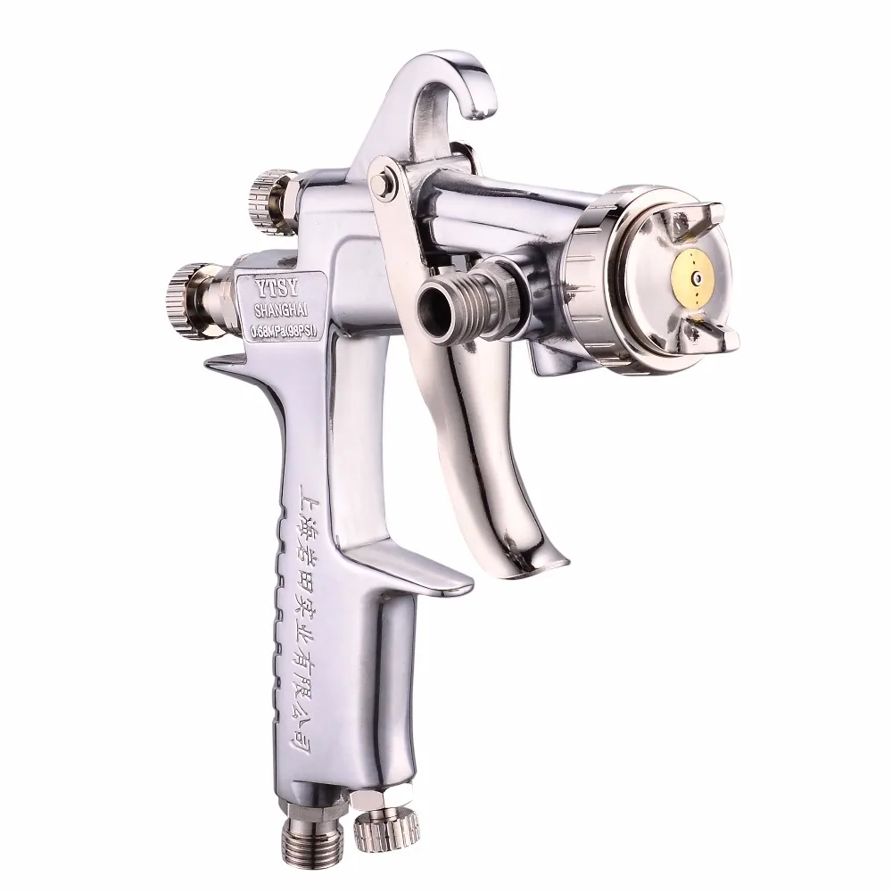 

W-101 Spray Gun HVLP Manual Spray Gun Pressure Type 1.0 mm Furniture Car Painting Spray Painting