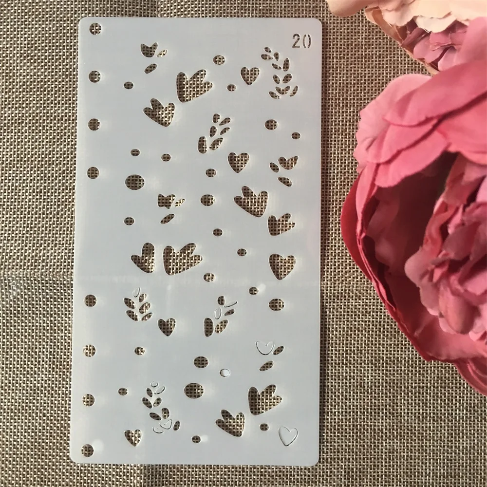 

1Pcs A6 Leaf Arrow DIY Craft Layering Stencils Painting Scrapbooking Stamping Embossing Album Paper Card Template