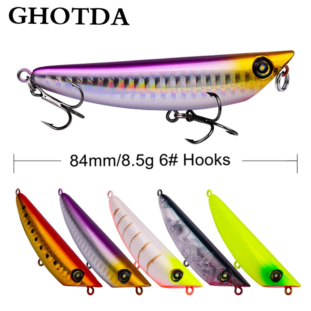 Fishing Lure Minnow Swim Baits Minnow Fishing Lure Top Water 2023