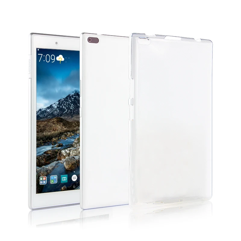Чехол из ТПУ Для Lenovo Tab 4 Tab4 8 ТБ 8504X TB 8504N F &quotTablet Smart Cover защитный чехол