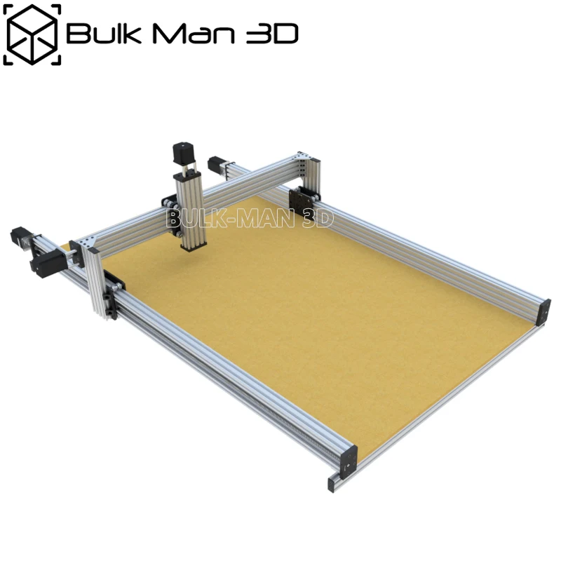 40 x 40 inch 4 Axis Lead CNC Machine 