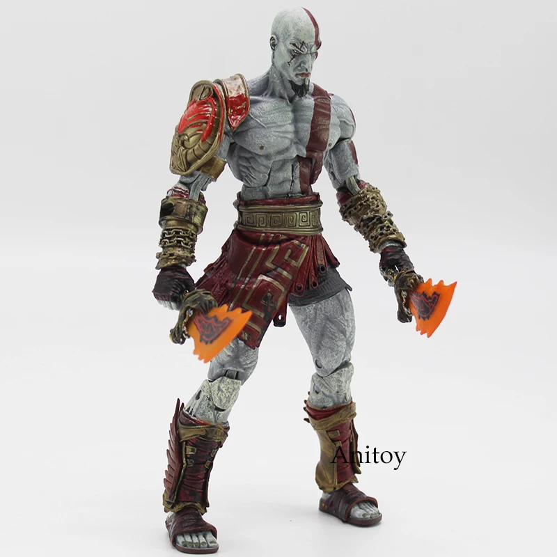 NECA Бог войны 3 призрак Спарты Кратос ПВХ фигурку Коллекционная модель игрушки 22 см KT1936