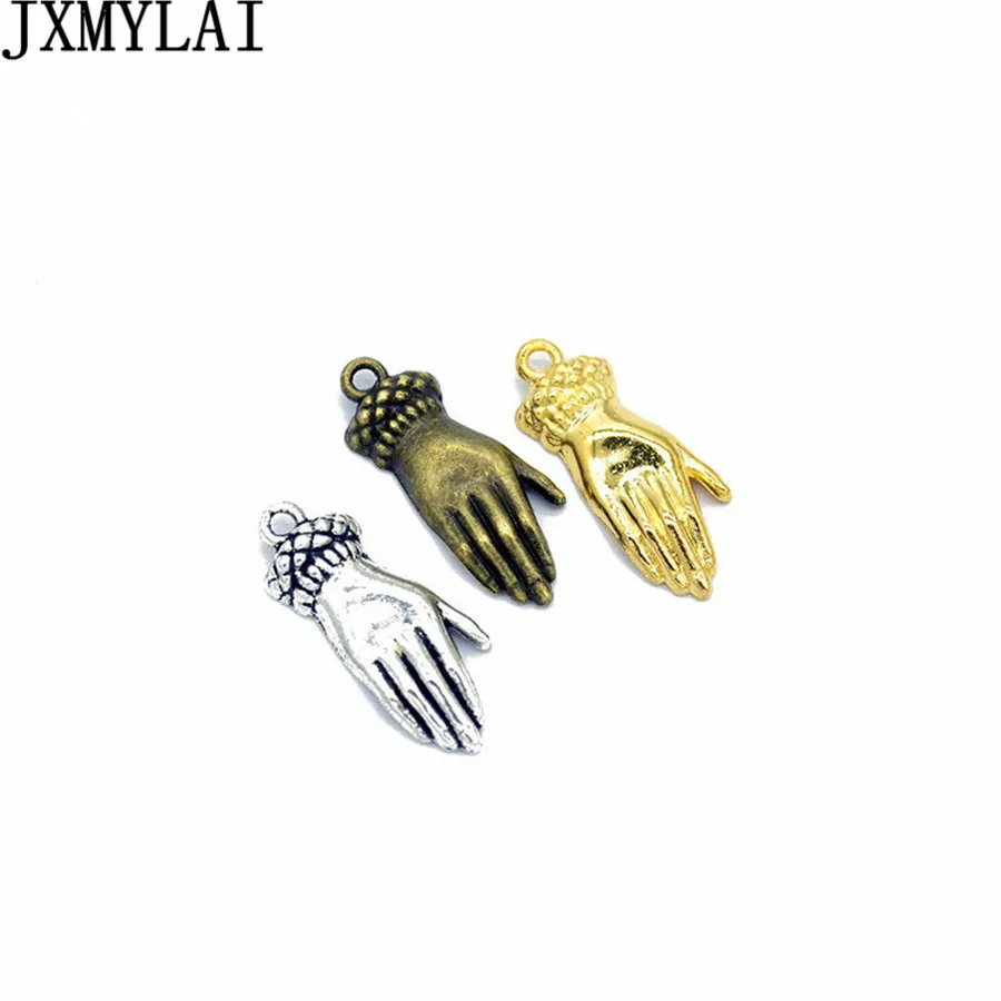 

JXMYLAI DIY Fashion Jewelry Gloves Charms Pendants For Bracelet & Necklace Charms For Jewelry Making