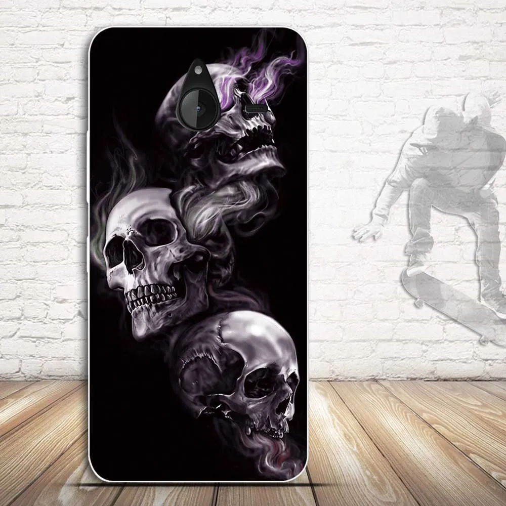 Paining чехол для телефона Microsoft Nokia Lumia 640XL 640 XL оболочка мягкий ТПУ задняя крышка