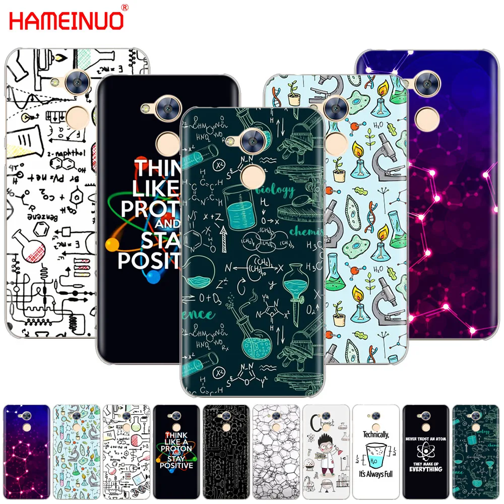 HAMEINUO Биология и химия чехол для телефона Huawei Honor 10 V10 4A 5A 6A 7A 6C 6X 7X 8 9 LITE | Мобильные