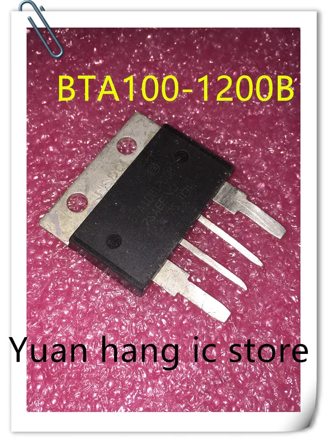 

5 шт./лот BTA100-1200B BTA1001200B 1200V 100A TOP4 новый оригинальный запас