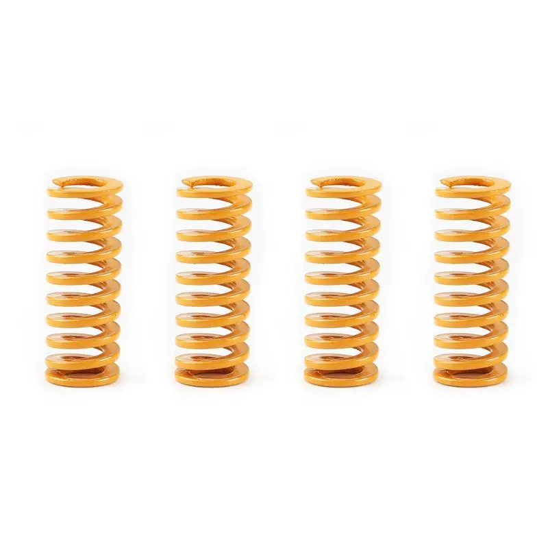 

Heat Resistant M4x40 Screw and Nut Leveling Spring Kit For CR-10 Ender-3 Um2 Prusa I3 Mk2/Mk3 Hotbed 3D Printer Parts Accessorie