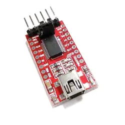 Ftdi ft232 usb uart ttl 3,3 В 5 В Серийный адаптер для ПЛК mcu процессор flash модуля Скачать кабеля модуль