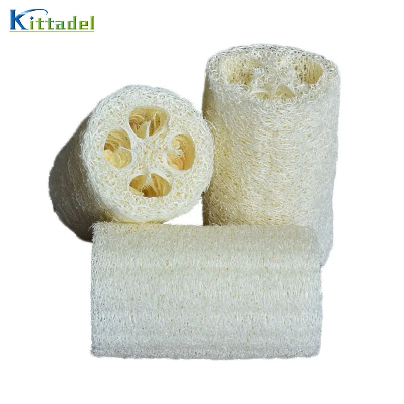 

1 Pc Natural Luffa Material Cleaner Good Water Absorption Dish Pot Cleaning Brush Bath Kitchen Washing Tools