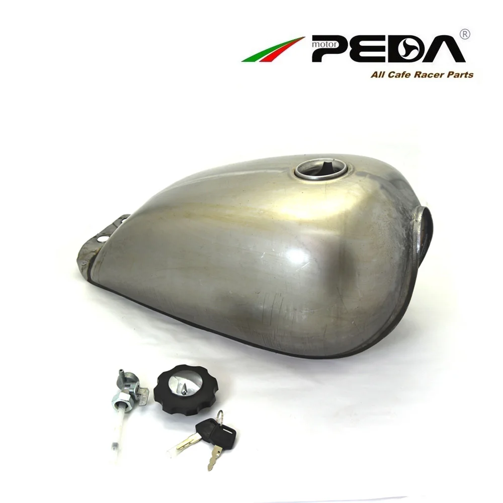B4 PEDA Cafe Racer Retro Fuel Tank Universal Motorcycle Vintage Petrol Gas Can Gasoline Tanks For SUZUKI GN125 GN250 For HONDA B4 PEDA Cafe Racer Retro Fuel Tank Universal Motorcycle Vintage Petrol Gas Can Gasoline Tanks For SUZUKI GN125 GN250 For HONDA