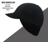 SPEXCEL térmica de invierno diseño de doble capa de diseño ciclismo cap altamente transpirable y repelente al agua proteger el oído de sombrero ► Foto 1/3