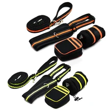 1 Set Leash for Dogs Pet Running Jogging Cats Puppy Dog Lead Collar Dog Harness Traction
