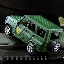 Игра PUBG внедорожный джип костюмы для косплея аксессуары Playerunknown Battlefields сплав джип автомобиль модель игрушки коллекционная