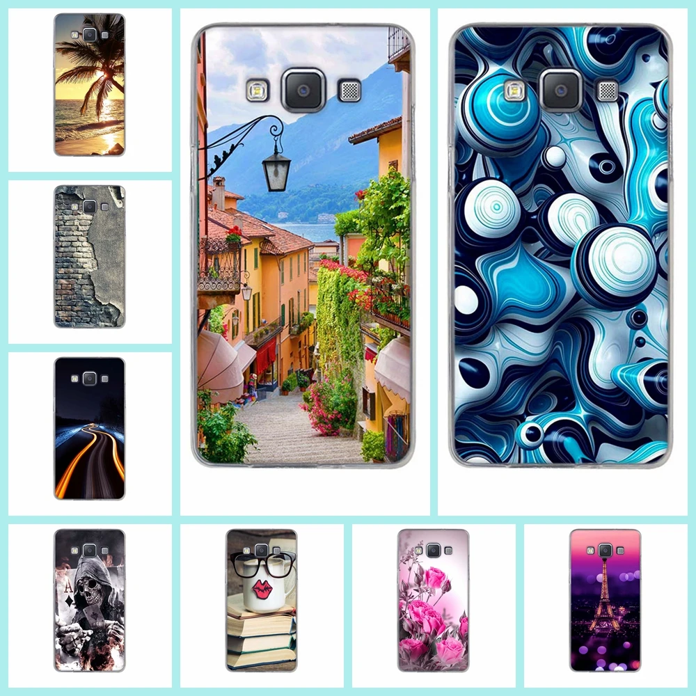 TPU Soft Case For Samsung Galaxy A5 2015 A500 Phone Silicone Back Cover A5(2015) Bags | Мобильные телефоны и аксессуары