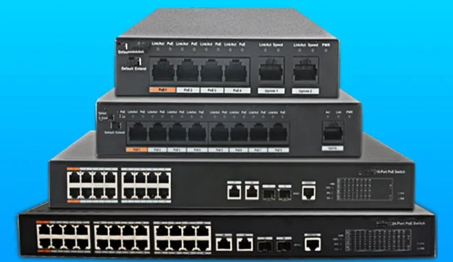 DH 4 8 16 24 Порты POE коммутатор Стандартный системе ip S1500C 4ET2ET DPWR 8ET1ET 16ET2GF APWR 24ET2GF